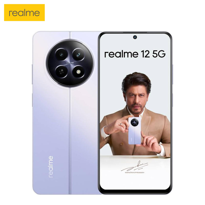 REALME 12 5G, 8/128, Twilight Purple