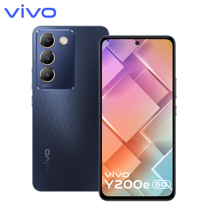 VIVO Y200E 5G, Black Diamond, 8/128