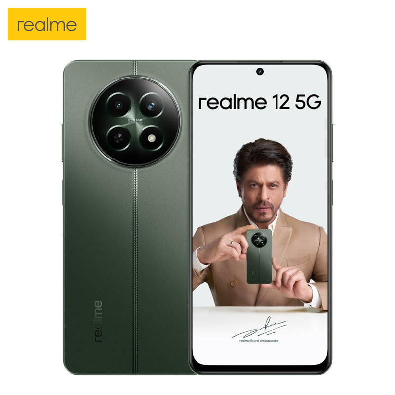 REALME 12 5G, 8/128, Woodland Green