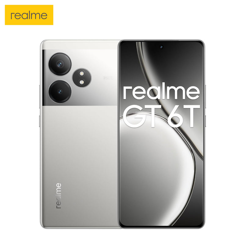 REALME GT 6T, 12/256, Fluid Silver