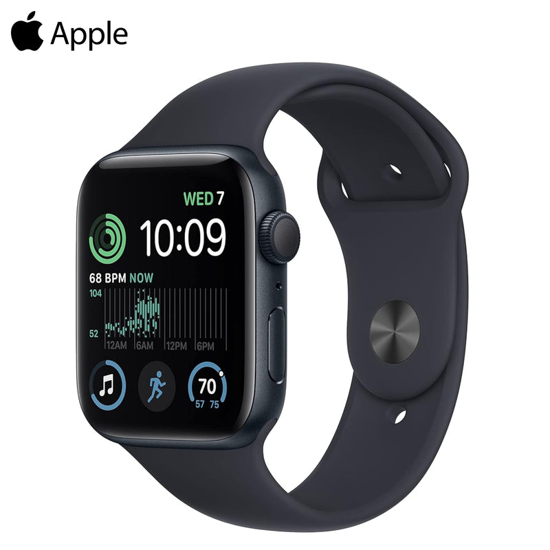 APPLE Watch SE (2nd Gen) [GPS 44 mm], Midnight