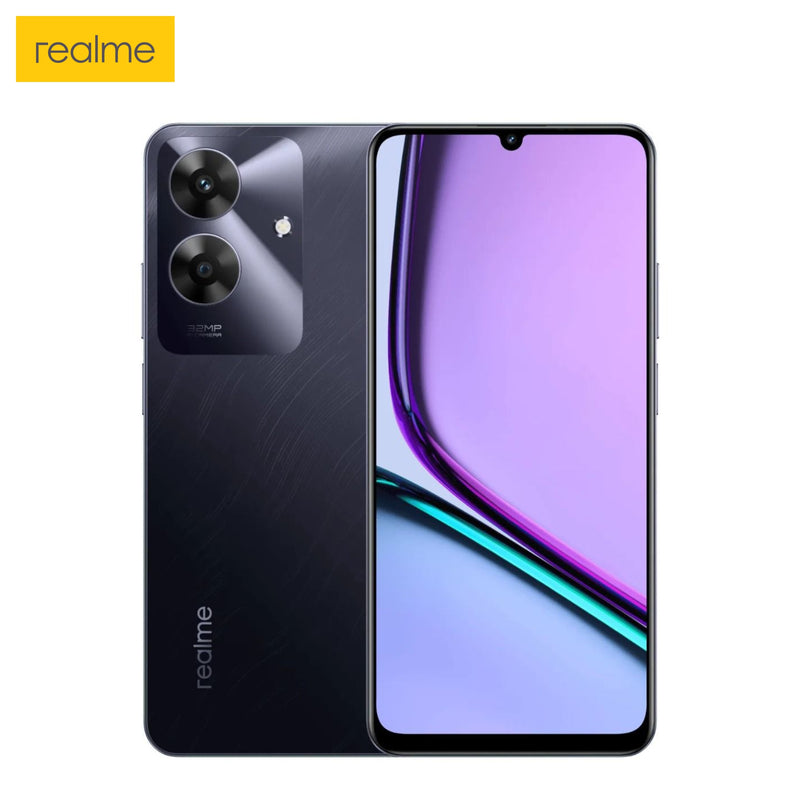 REALME C61, 4/128, Marble Black