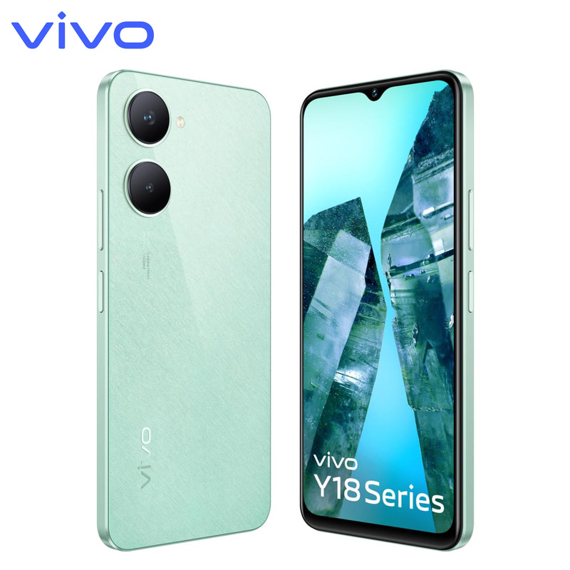 VIVO Y18, Gem Green, 4/64