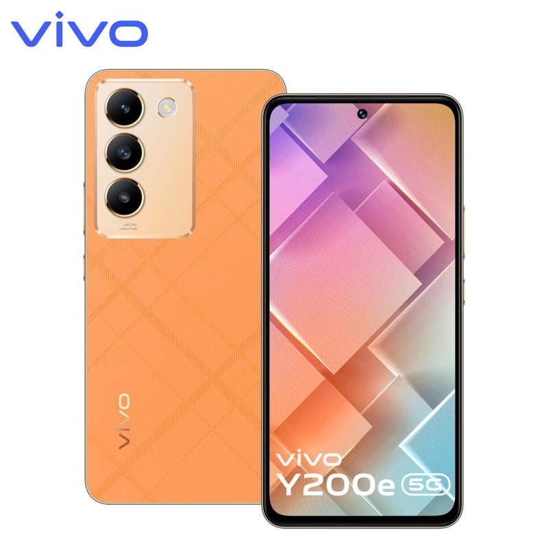 VIVO Y200E 5G, 6/128, Saffron Delight