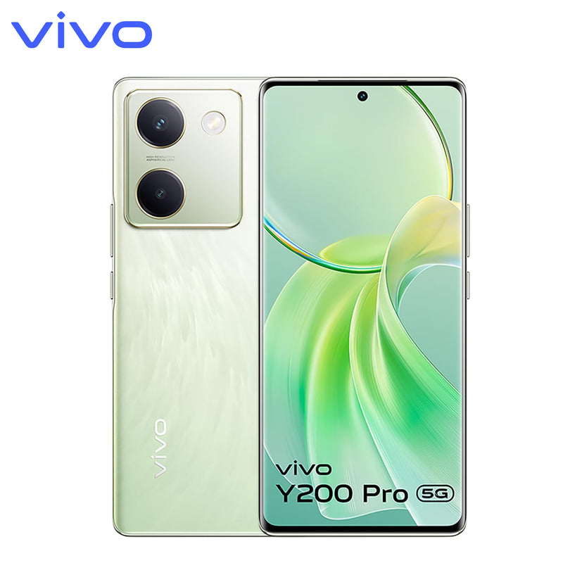 VIVO Y200 PRO 5G, 8/128, Silk Green