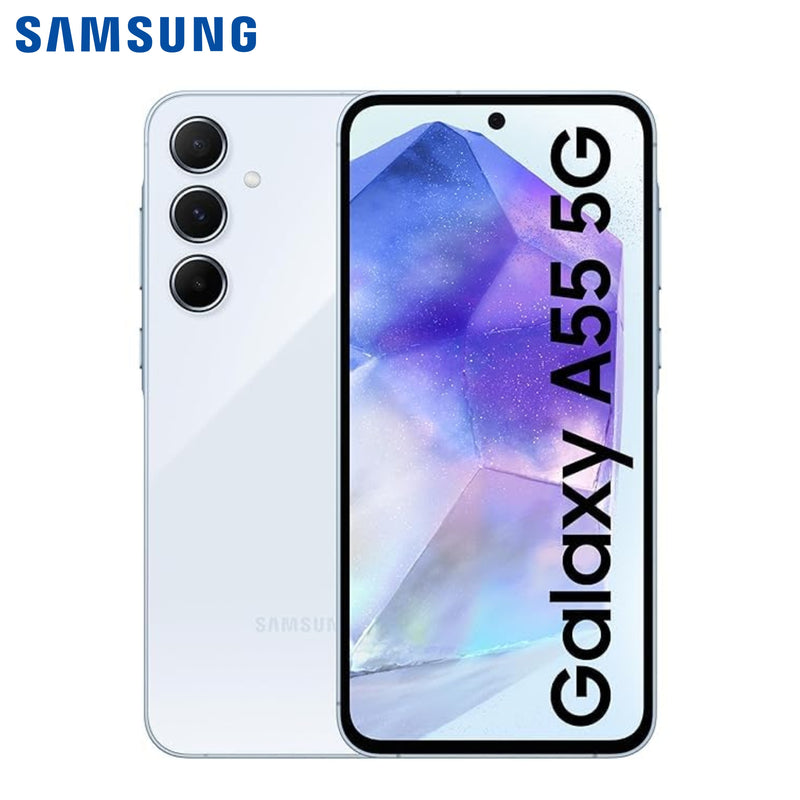 SAMSUNG A55 5G, Awesome Iceblue, 8/128