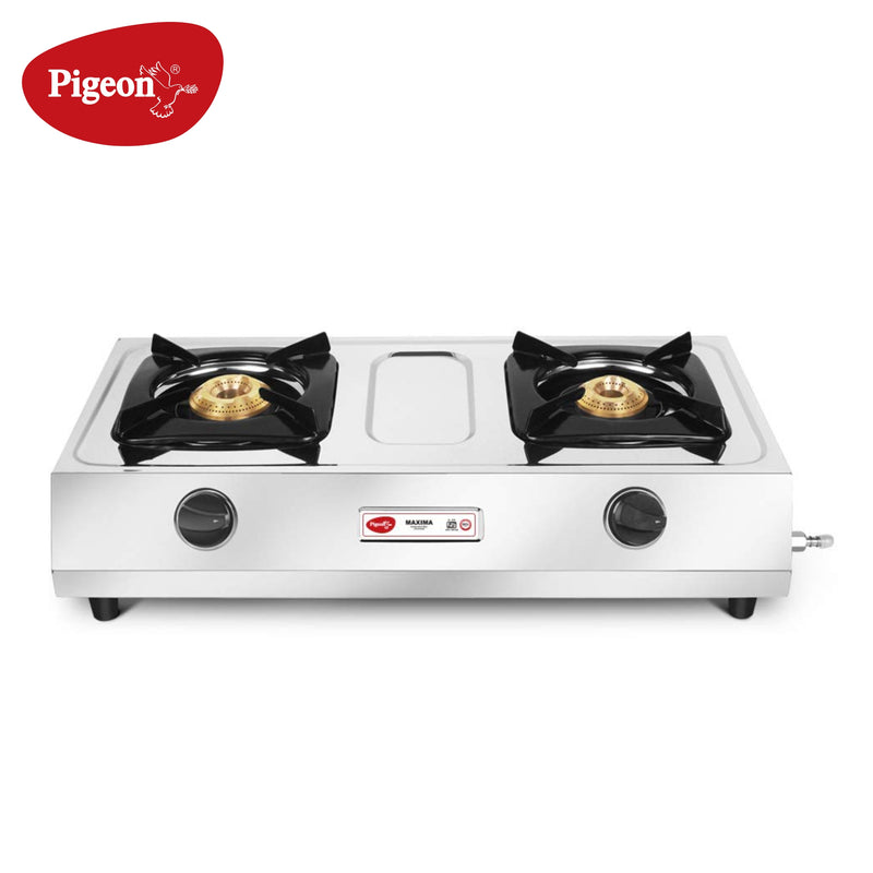 PIGEON MAXIMA 2BURNER GAS STOVE