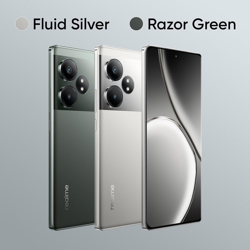 REALME GT 6T, 12/256, Fluid Silver