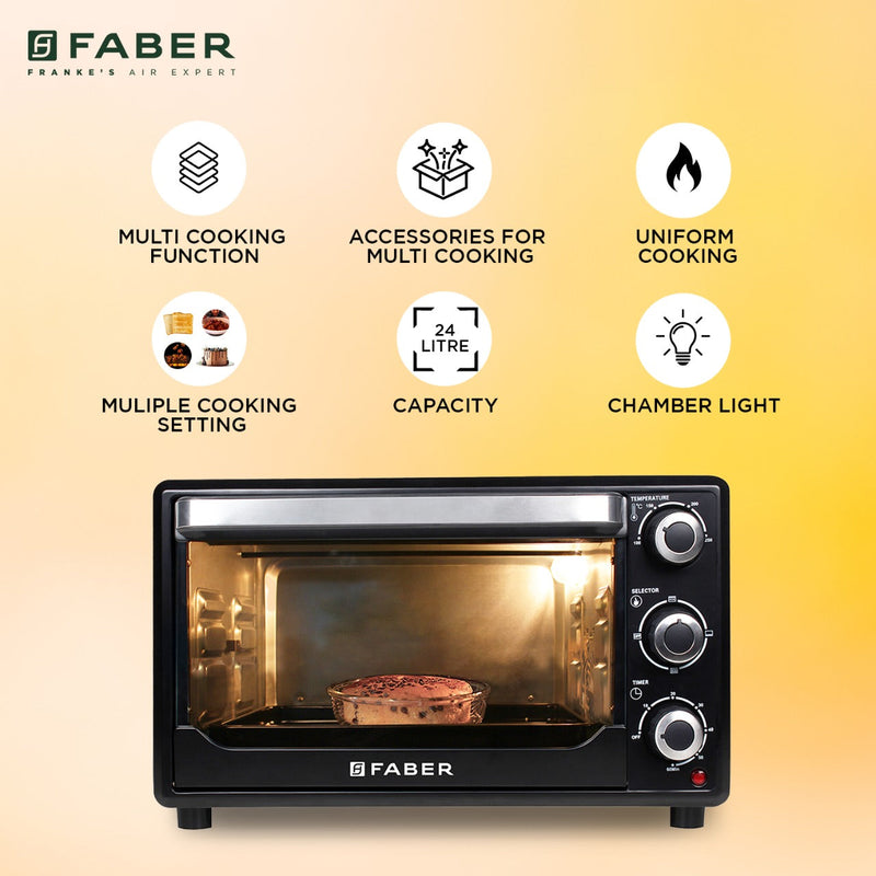 FABER FOTG BK 24L GRILL