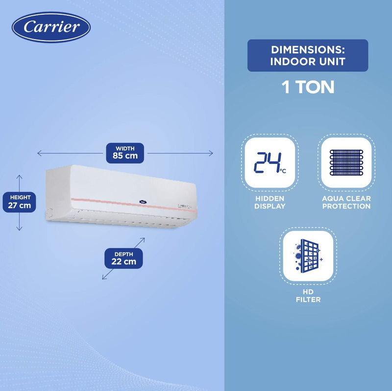 CARRIER 12K OCTRA EXI CAI120C3R34F0 1T 3* INV