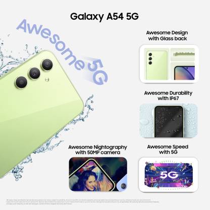 SAMSUNG A54 8/128 5G