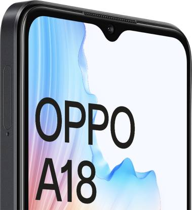 OPPO A18 4/128, BLACK