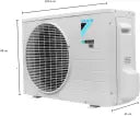 DAIKIN FTKM50UV16VA 1.5T 5* INV