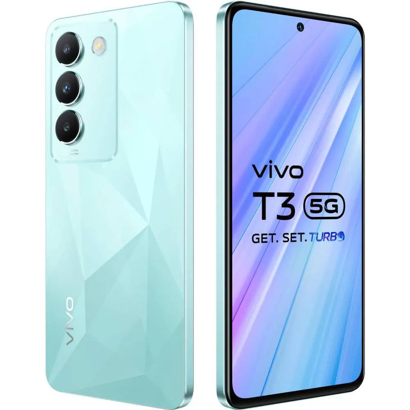 VIVO T3 5G, 8/256, Crystal Flake