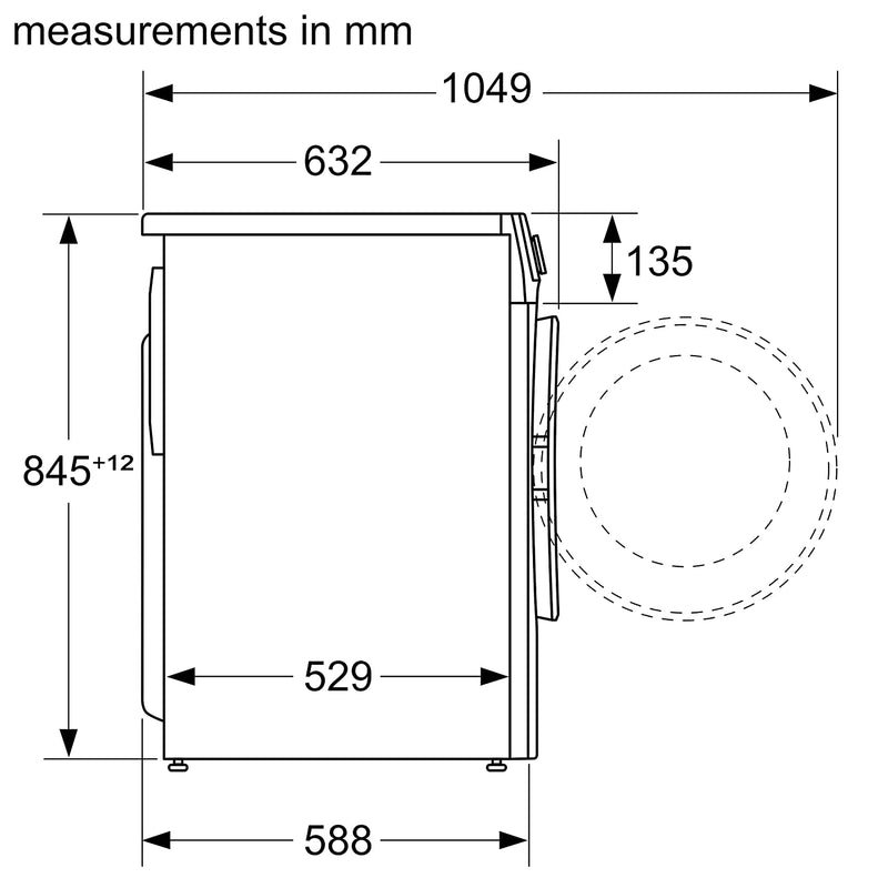 BOSCH WM-WGA254AVIN